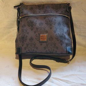 Haunted Mansion letter carrier crossbody bag